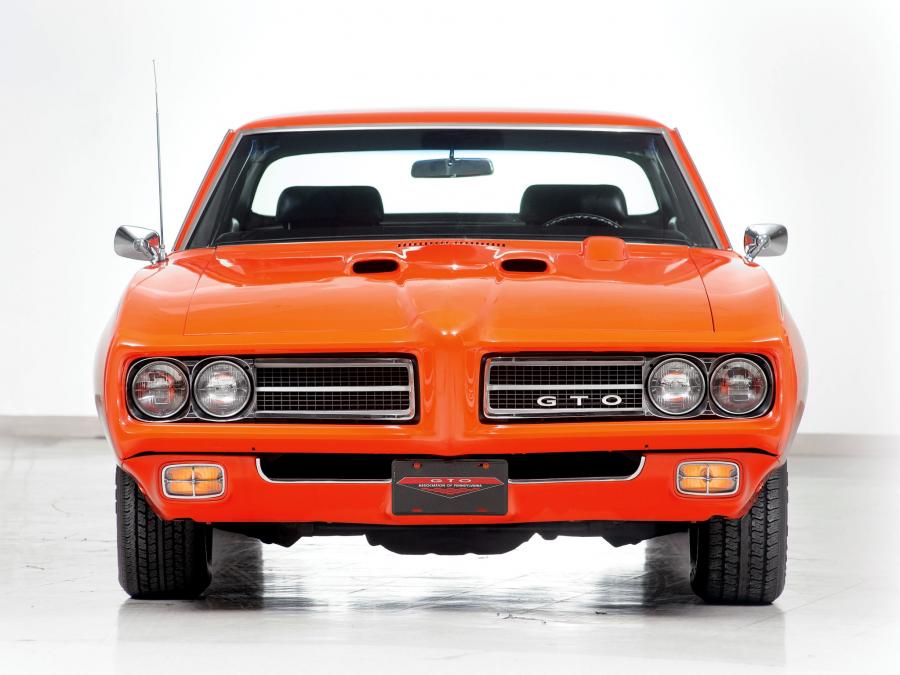  Pontiac GTO The Judge Hardtop Coupe 1969 года  (фото 19 из 21)